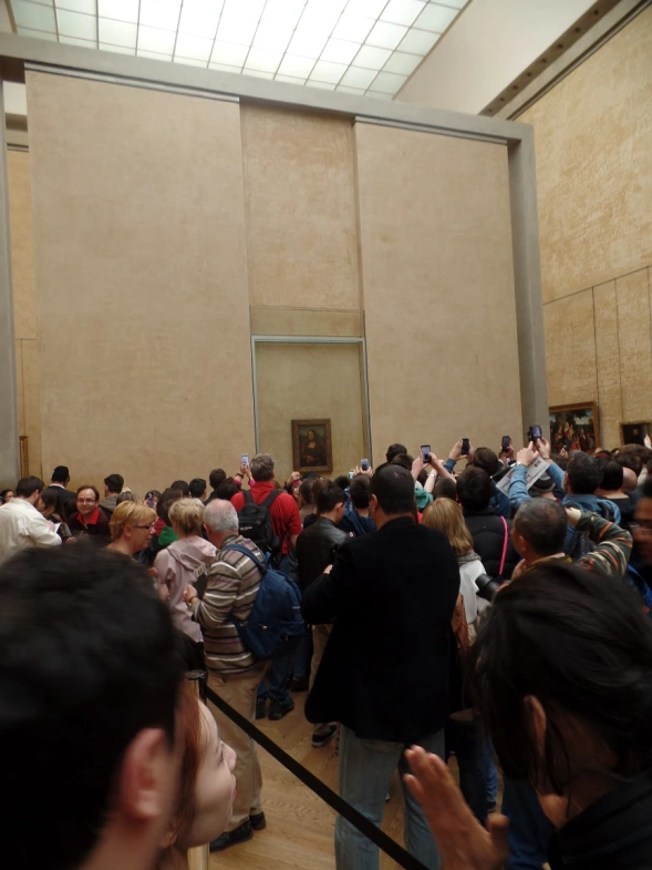 The Very popular Mona Lisa